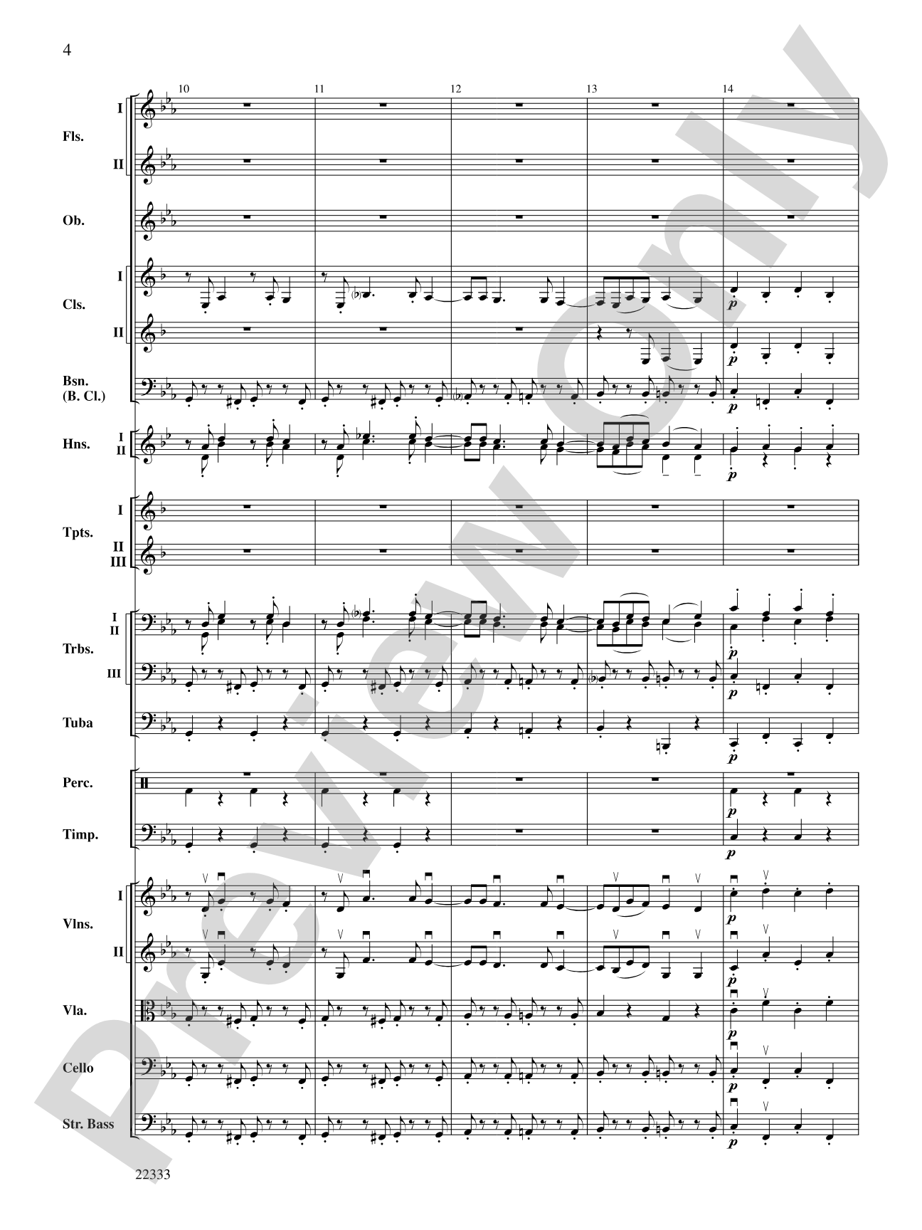 Academic Festival Overture: Full Orchestra Conductor Score & Parts