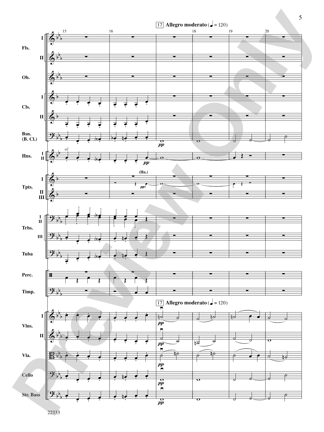 Academic Festival Overture: Full Orchestra Conductor Score & Parts