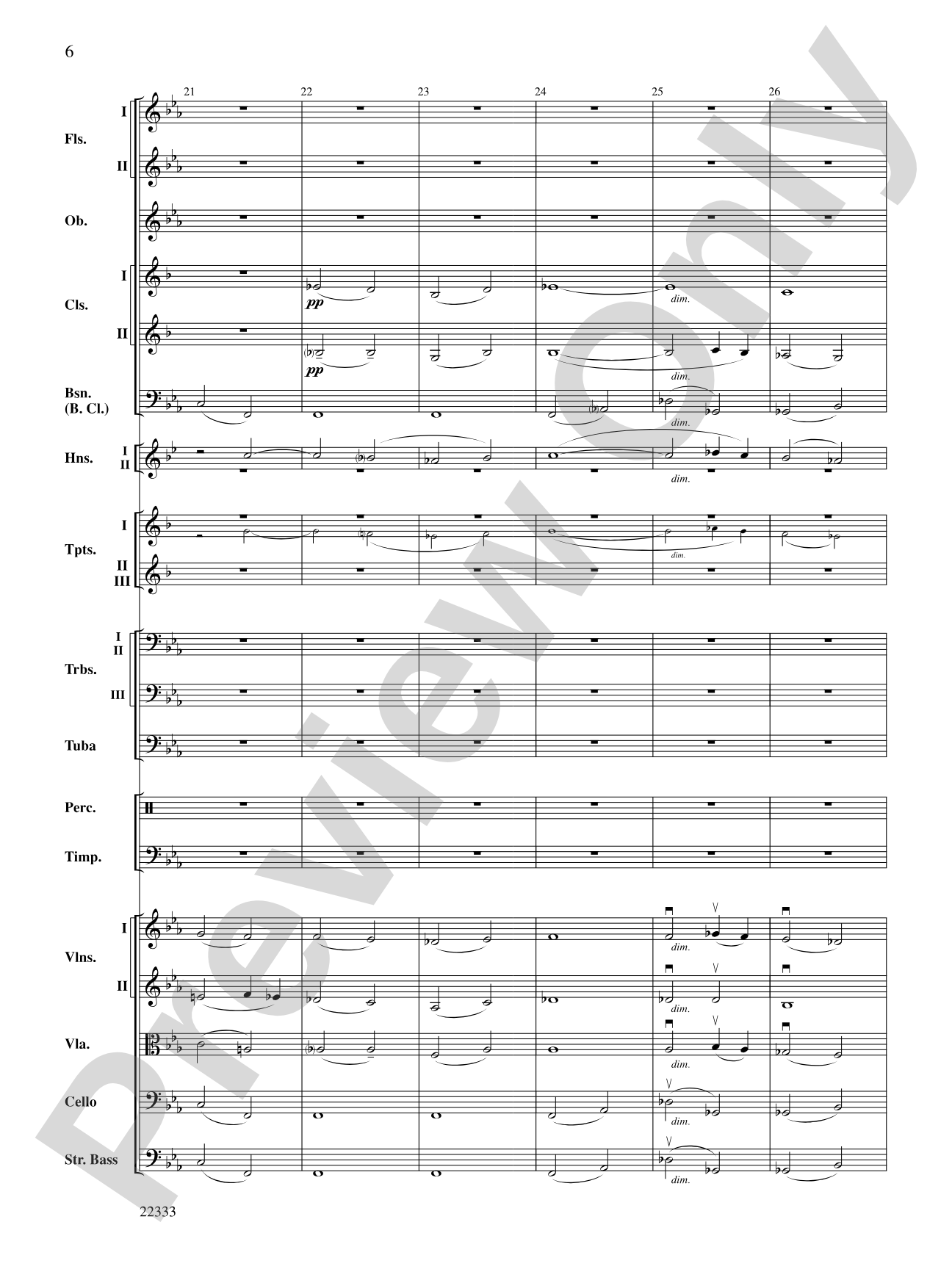 Academic Festival Overture: Full Orchestra Conductor Score & Parts