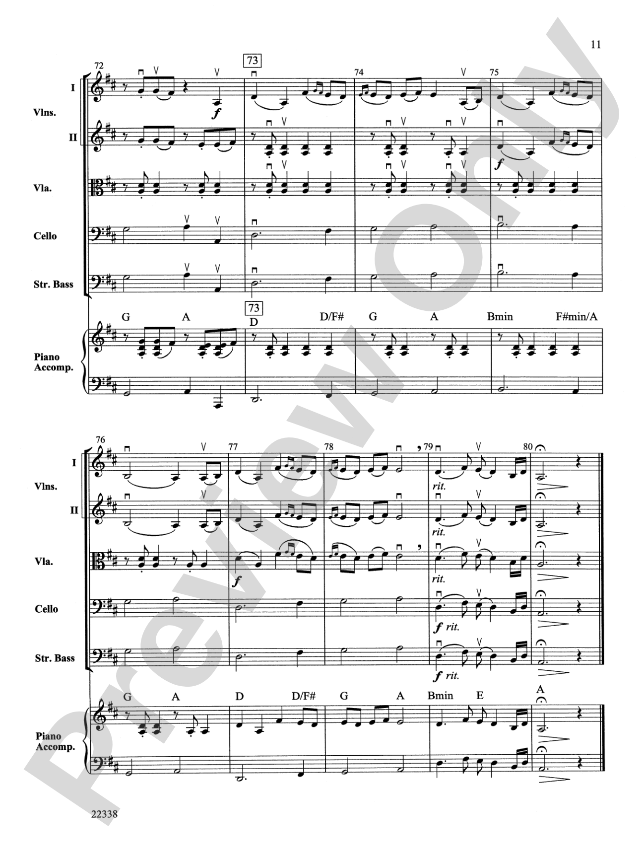 MacPherson's Lament (A Scottish Air): Score