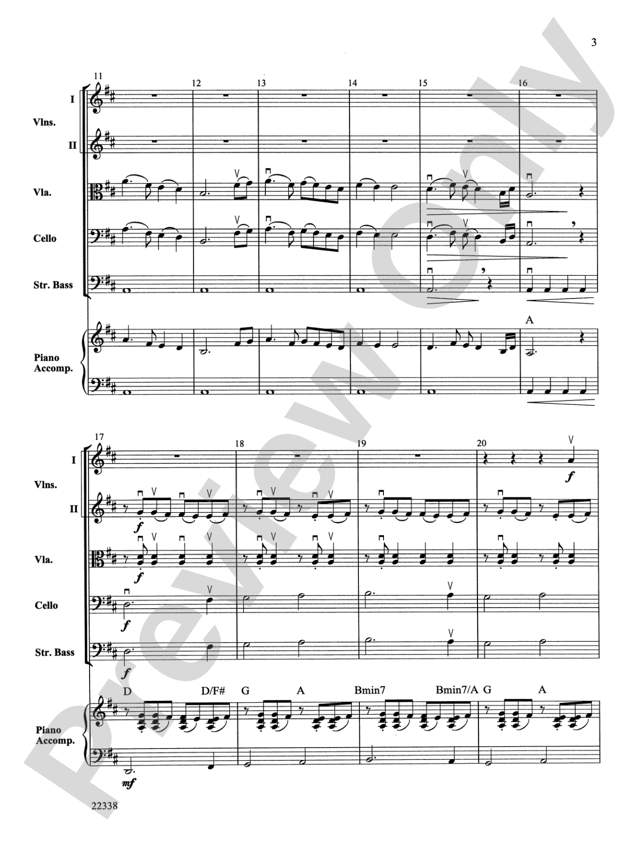 MacPherson's Lament (A Scottish Air): Score