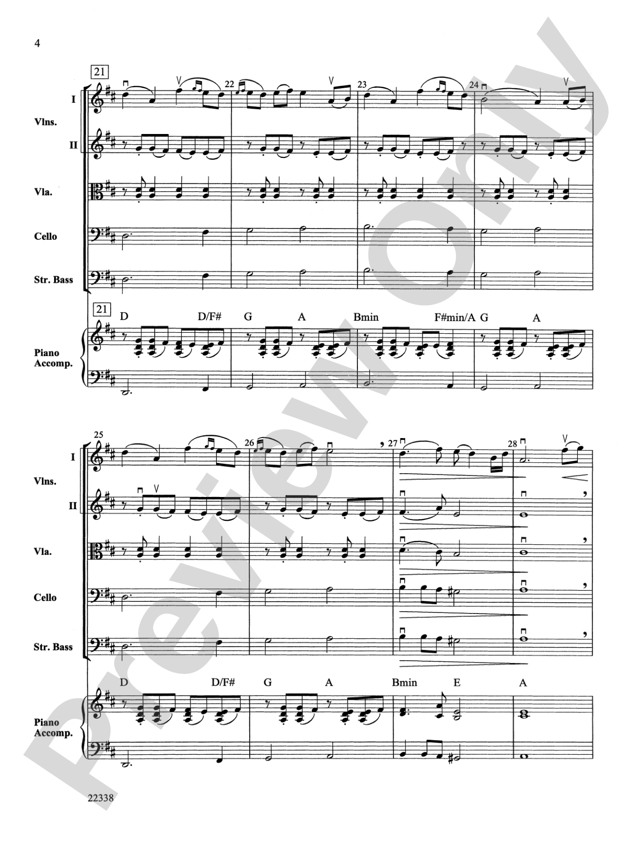 MacPherson's Lament (A Scottish Air): Score