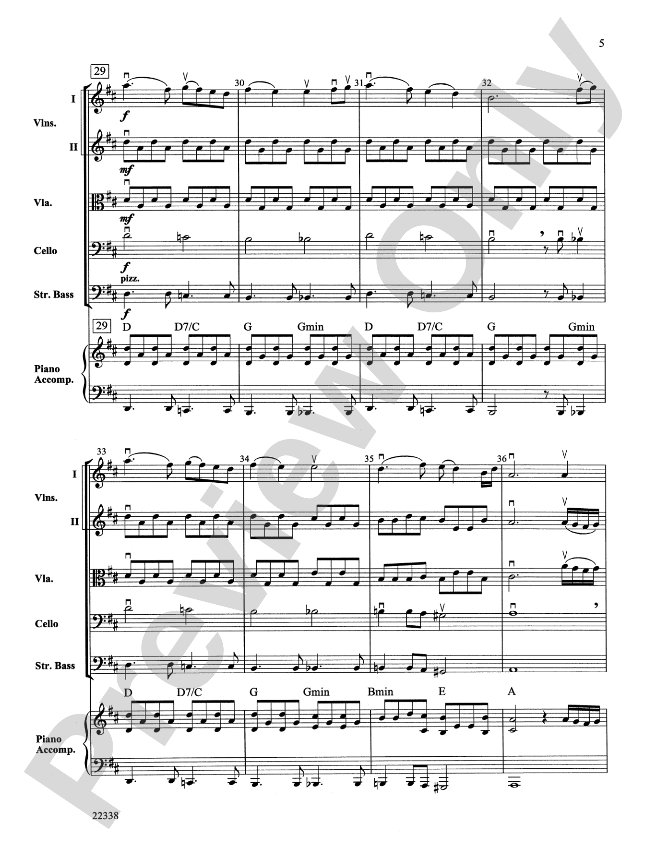 MacPherson's Lament (A Scottish Air): Score