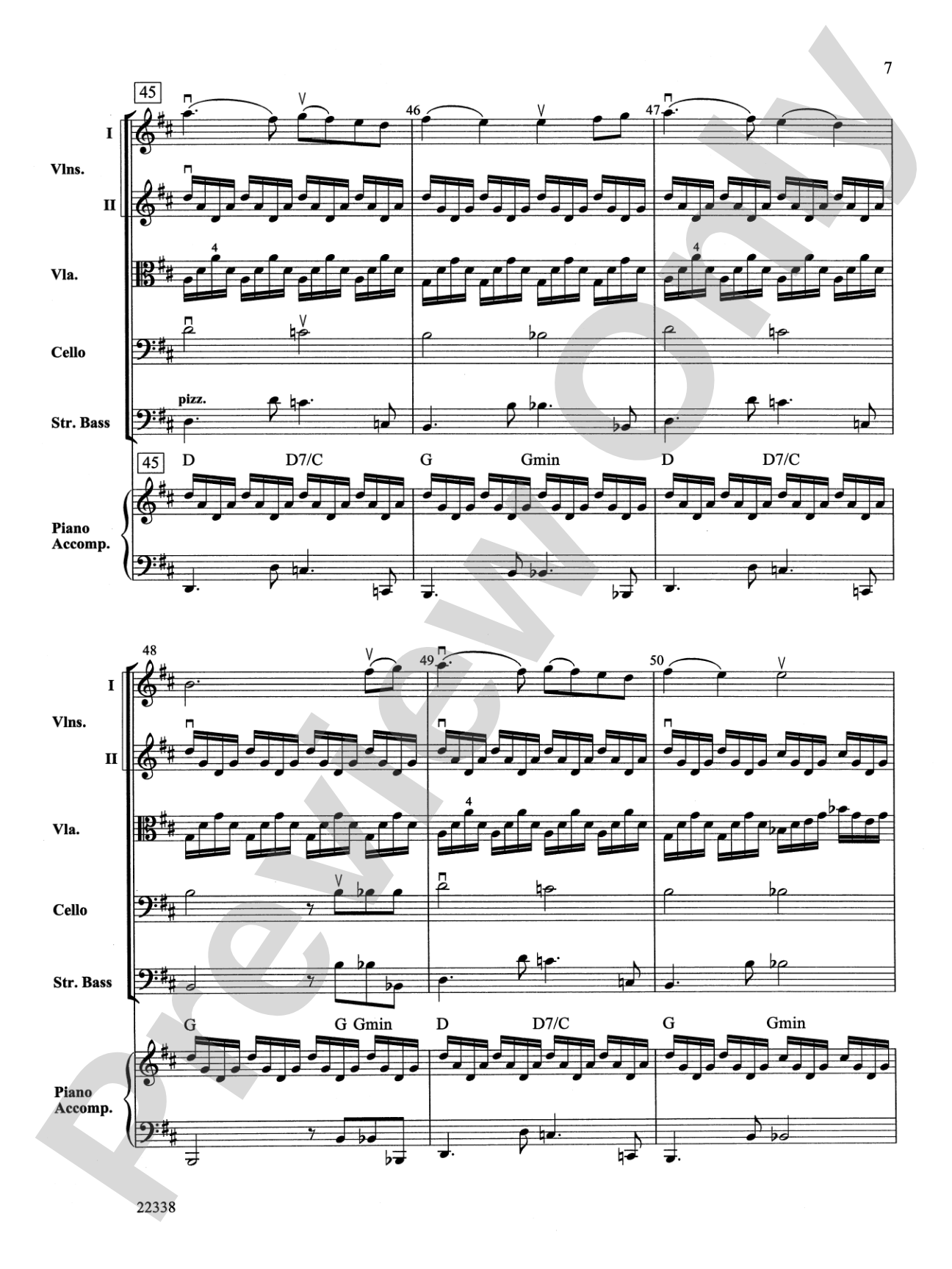 MacPherson's Lament (A Scottish Air): Score