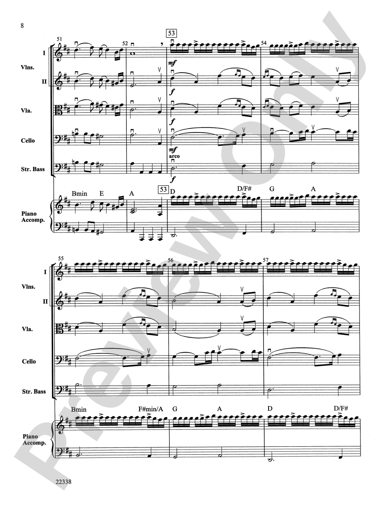 MacPherson's Lament (A Scottish Air): Score