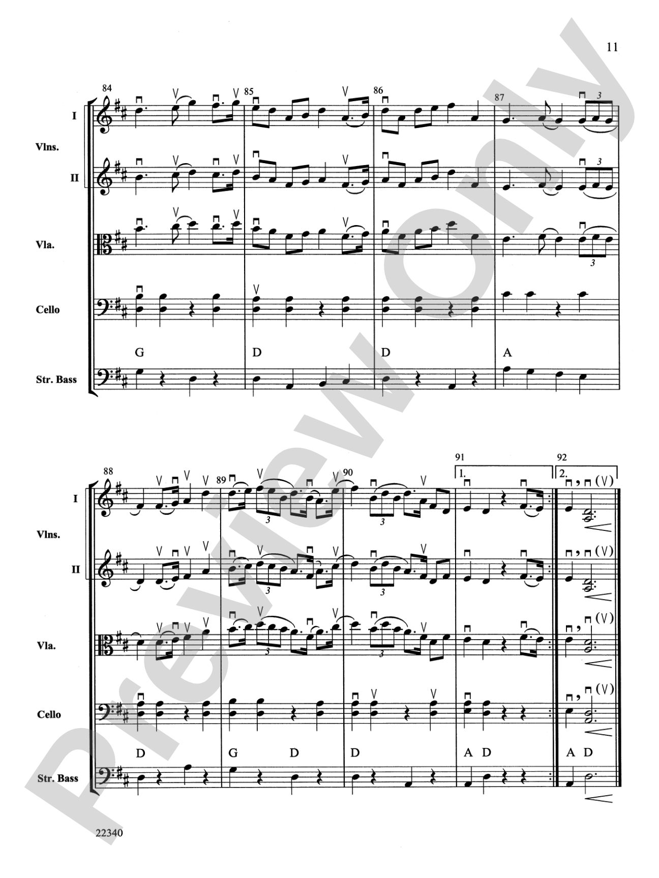 Dakota Fiddle Hymn and Dance: String Orchestra Conductor Score & Parts