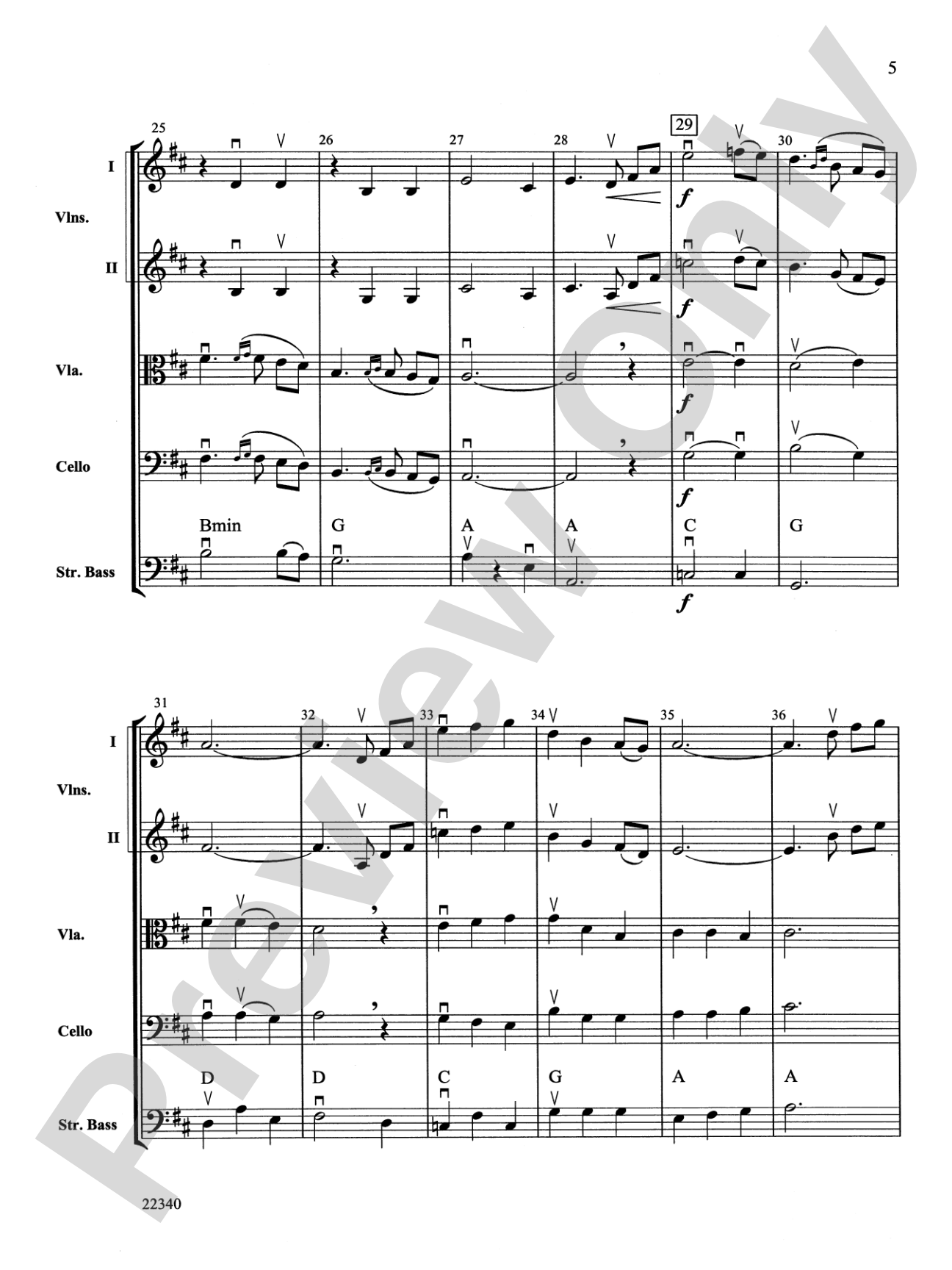 Dakota Fiddle Hymn and Dance: String Orchestra Conductor Score & Parts