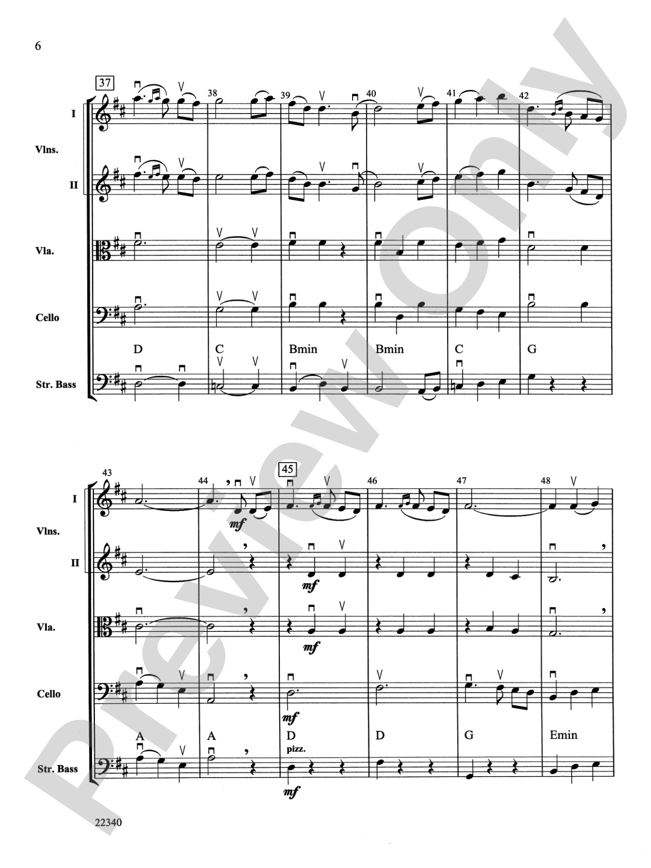 Dakota Fiddle Hymn and Dance: String Orchestra Conductor Score & Parts