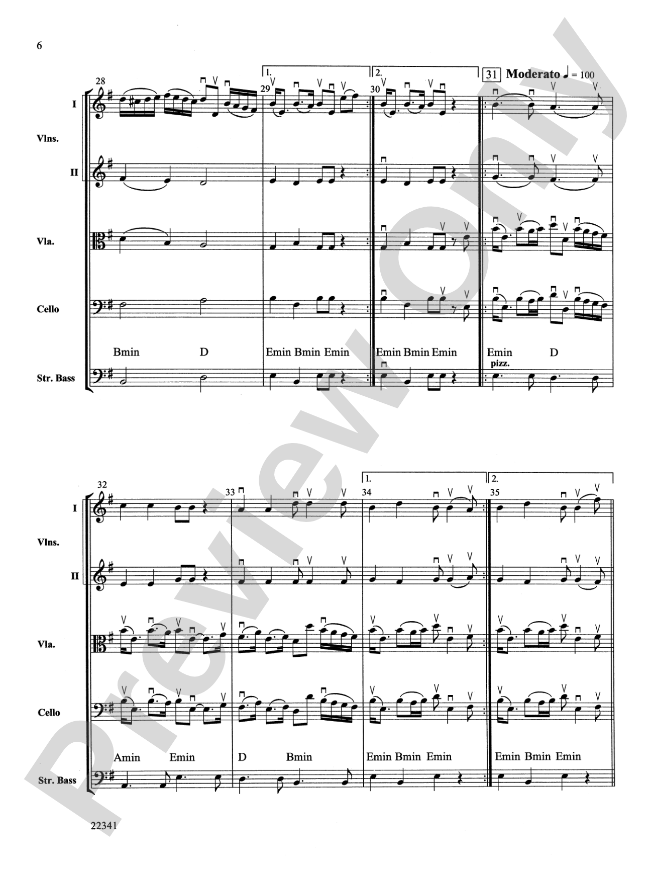 Scottish Mist: String Orchestra Conductor Score & Parts