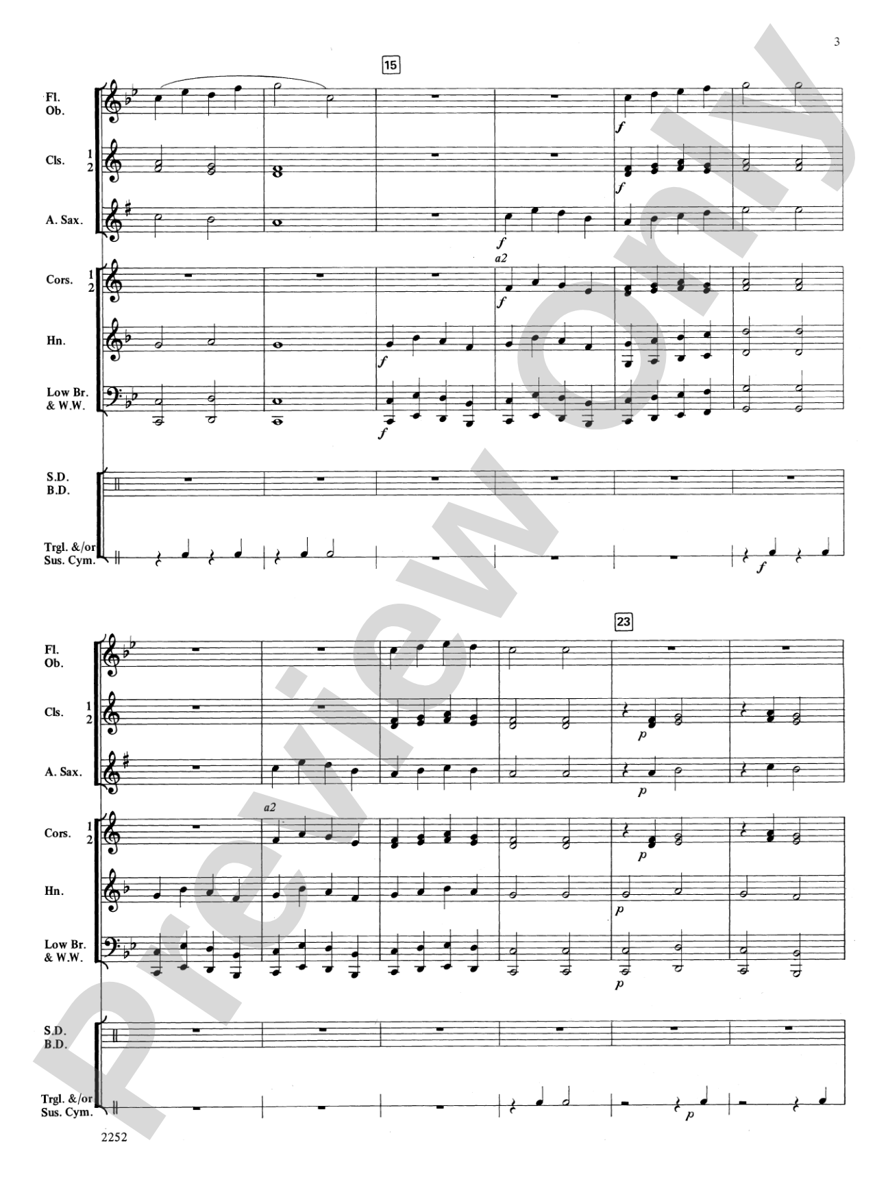 Chorale and March