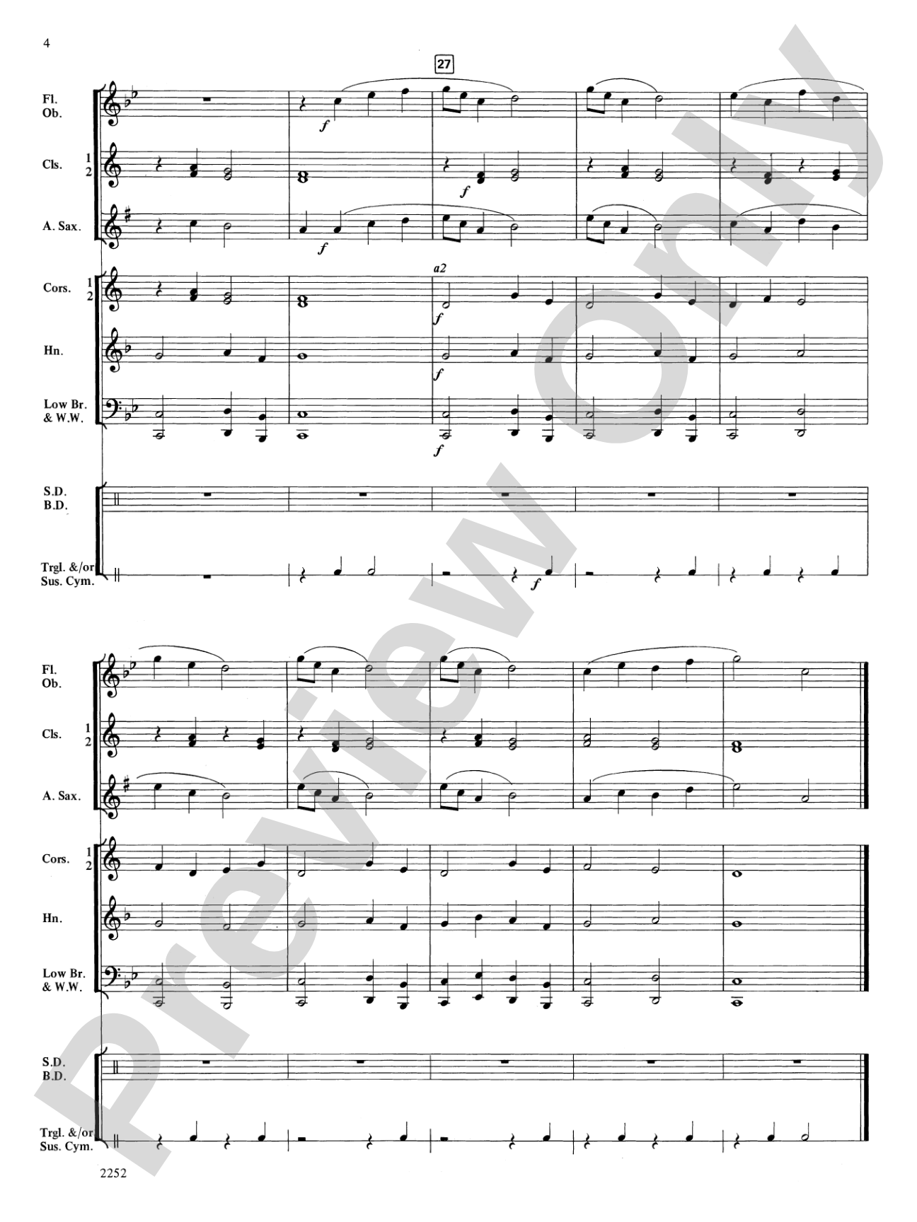 Chorale and March