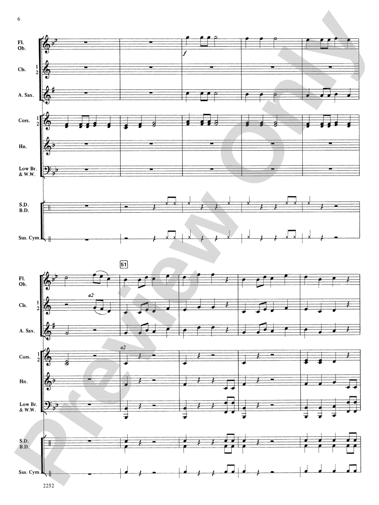 Chorale and March
