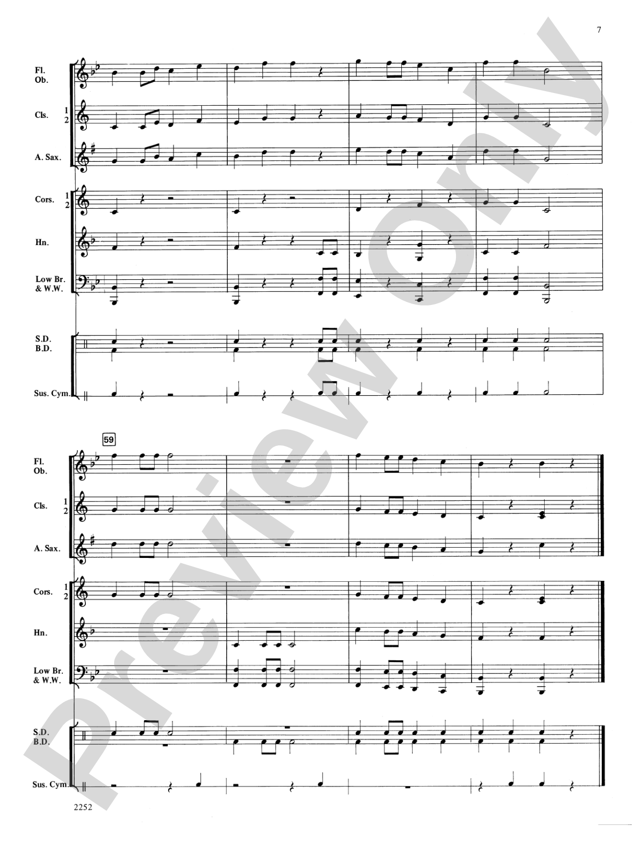 Chorale and March