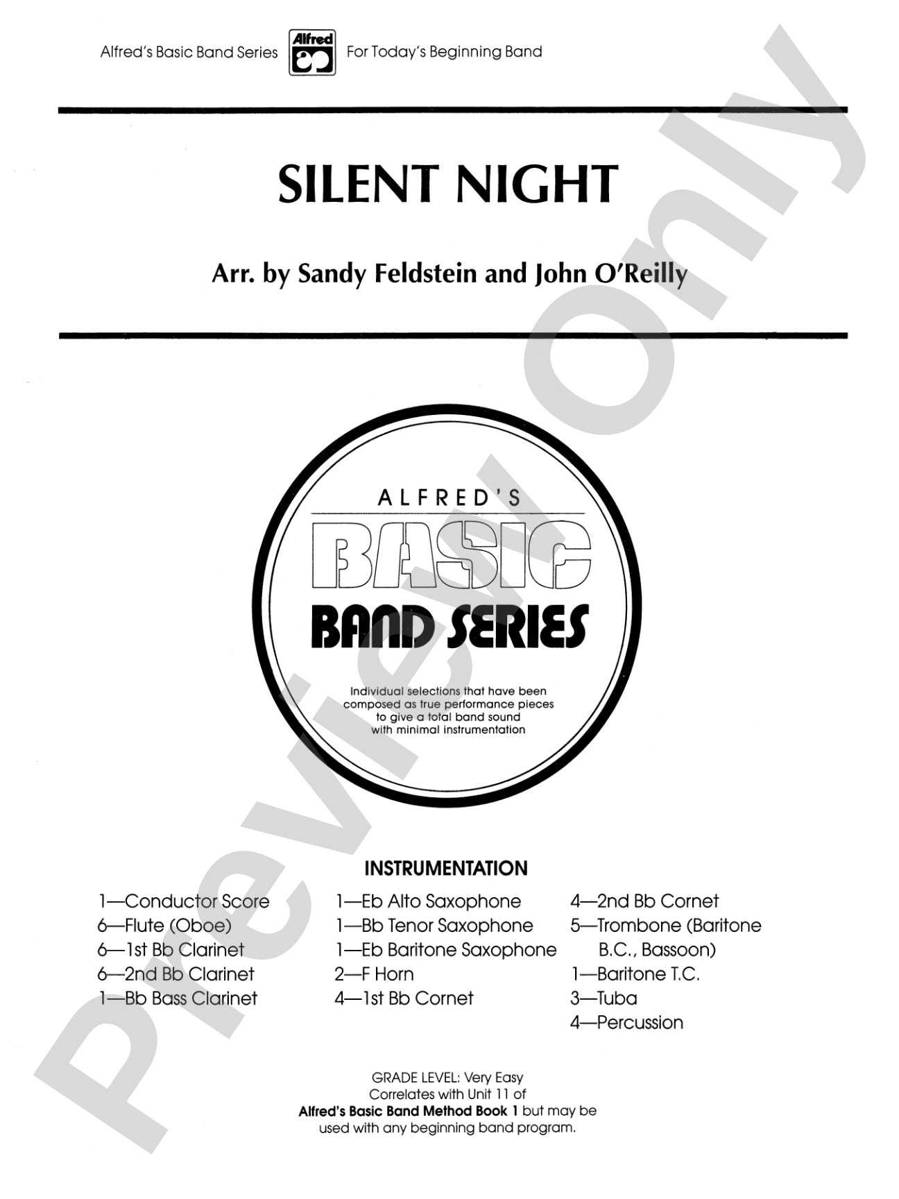 Silent Night: Score
