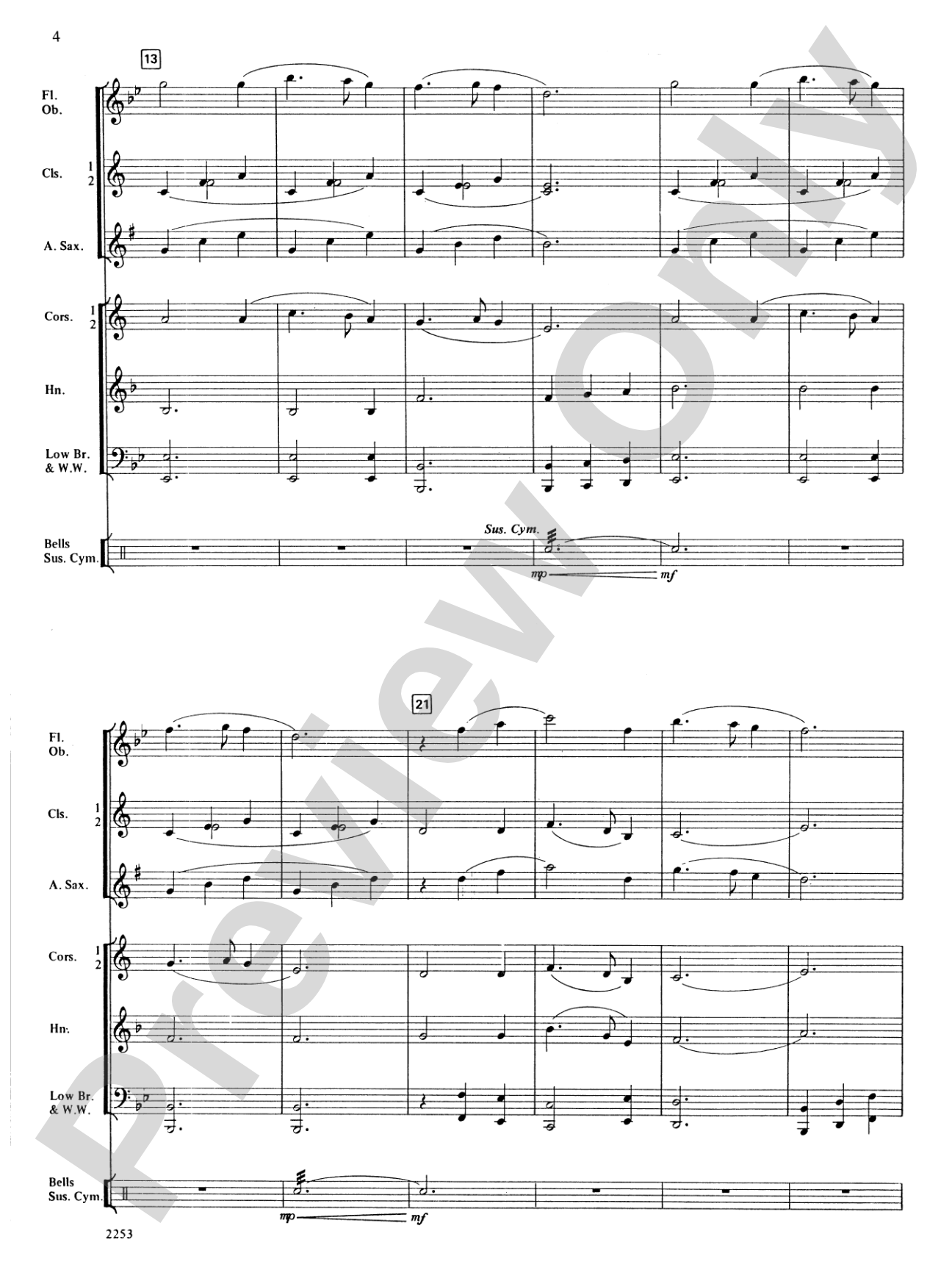 Silent Night: Score