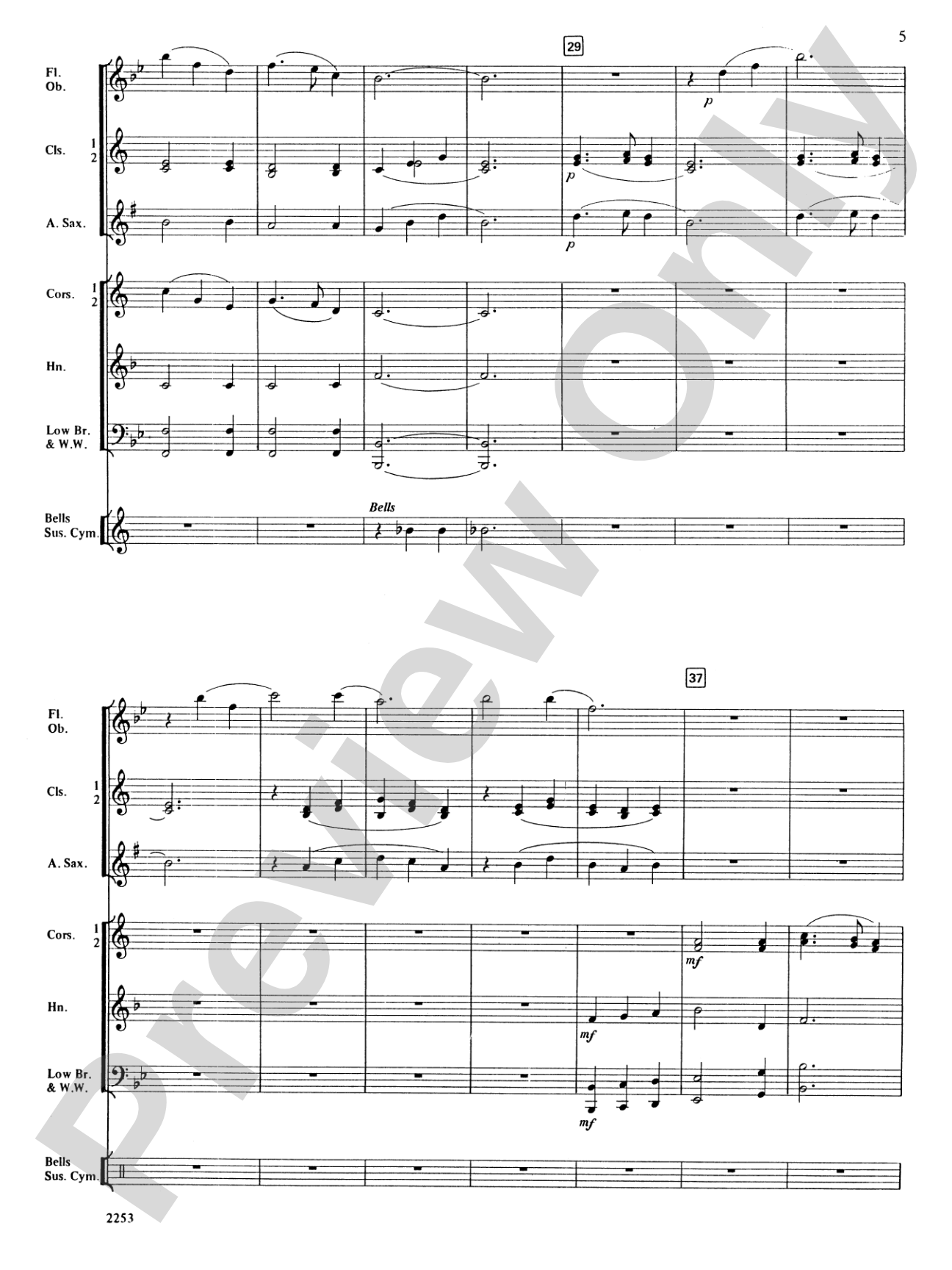 Silent Night: Score
