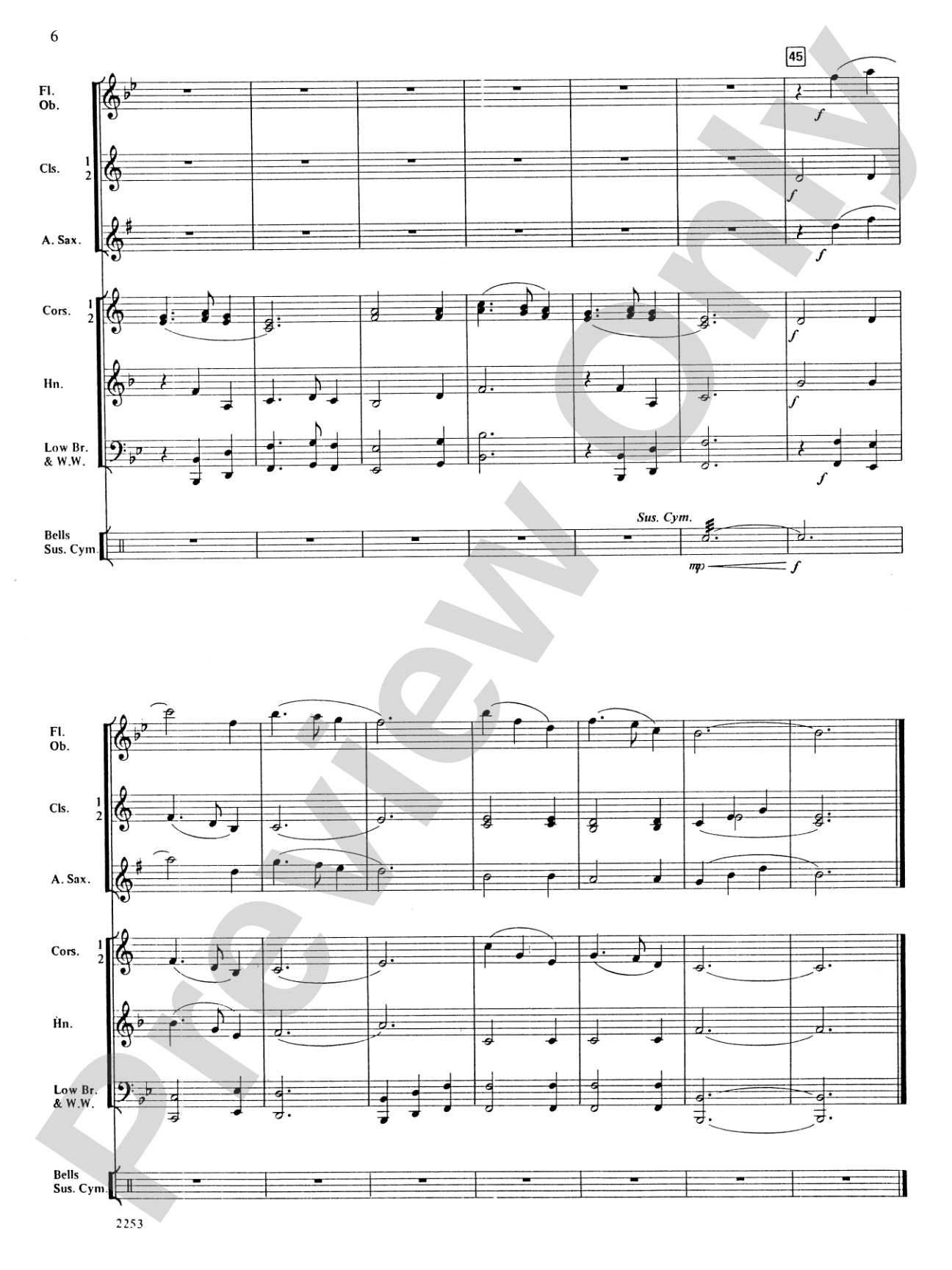 Silent Night: Score
