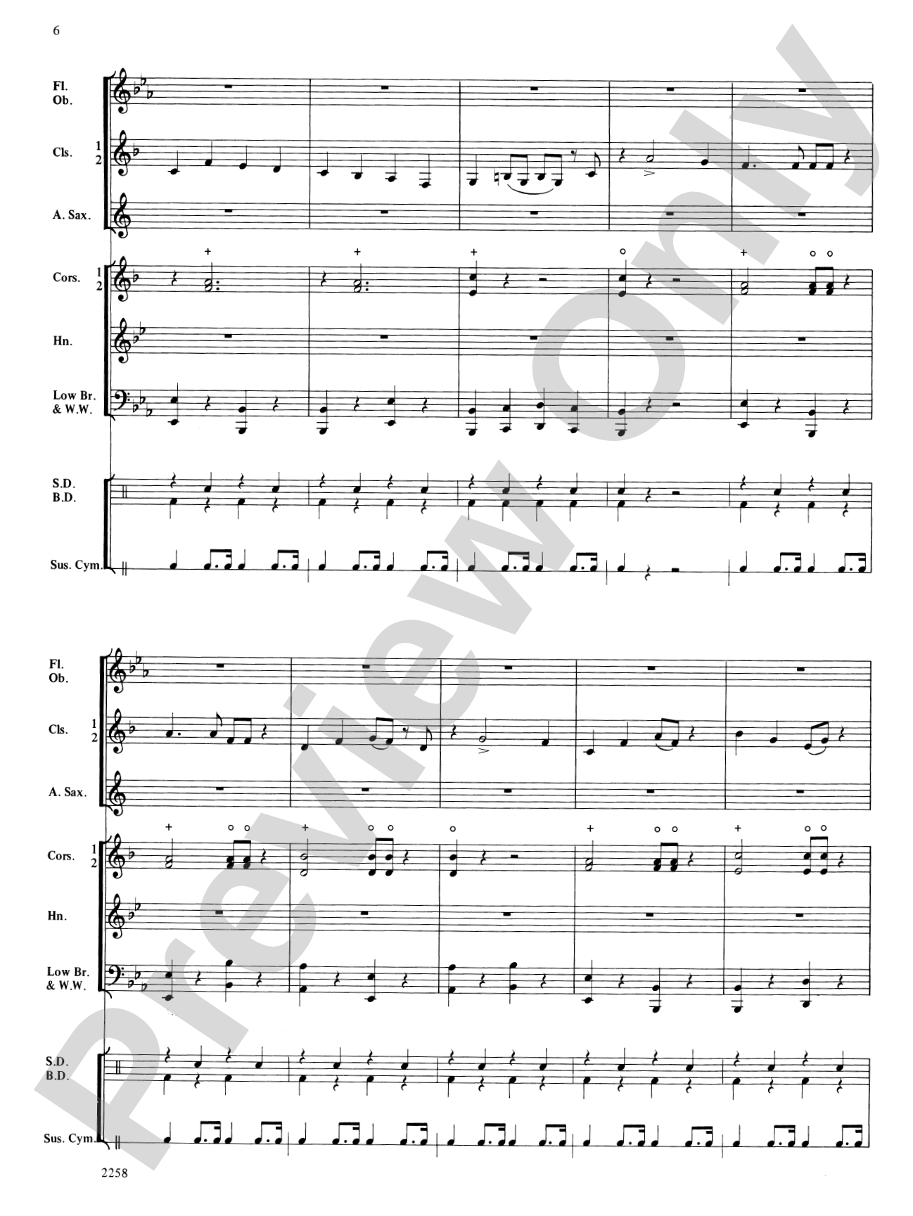 When the Saints Go Marching In: Concert Band Conductor Score & Parts