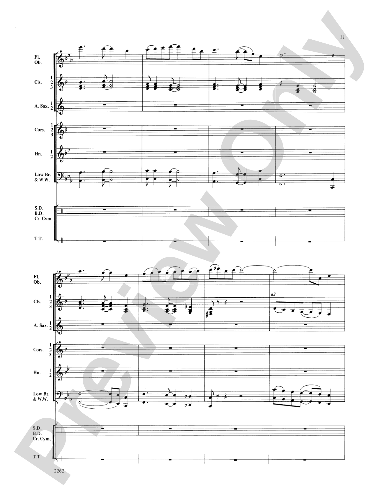 Wood County Celebration: Concert Band Conductor Score & Parts