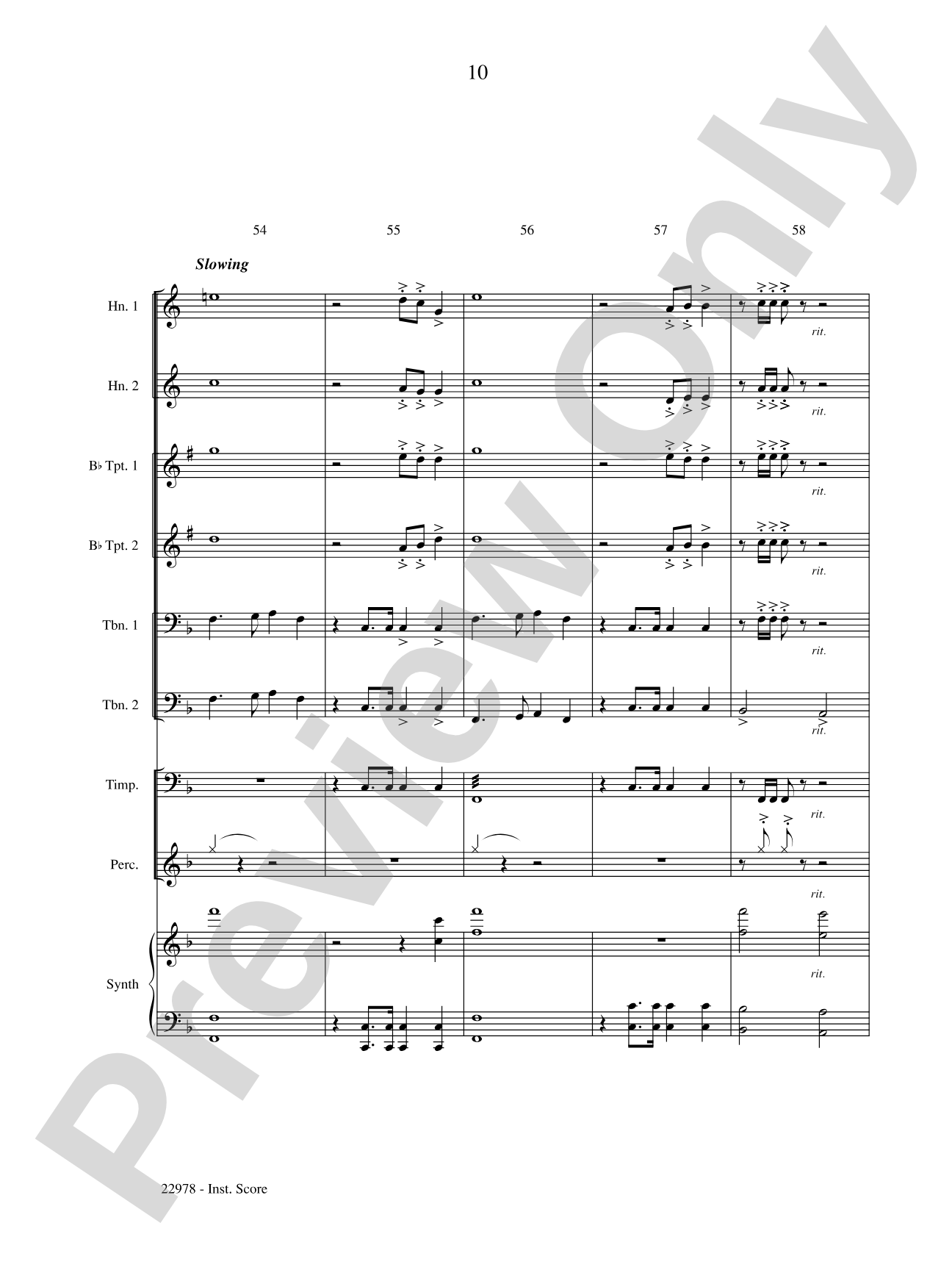 Exsultate Deo: Choral SoundPax