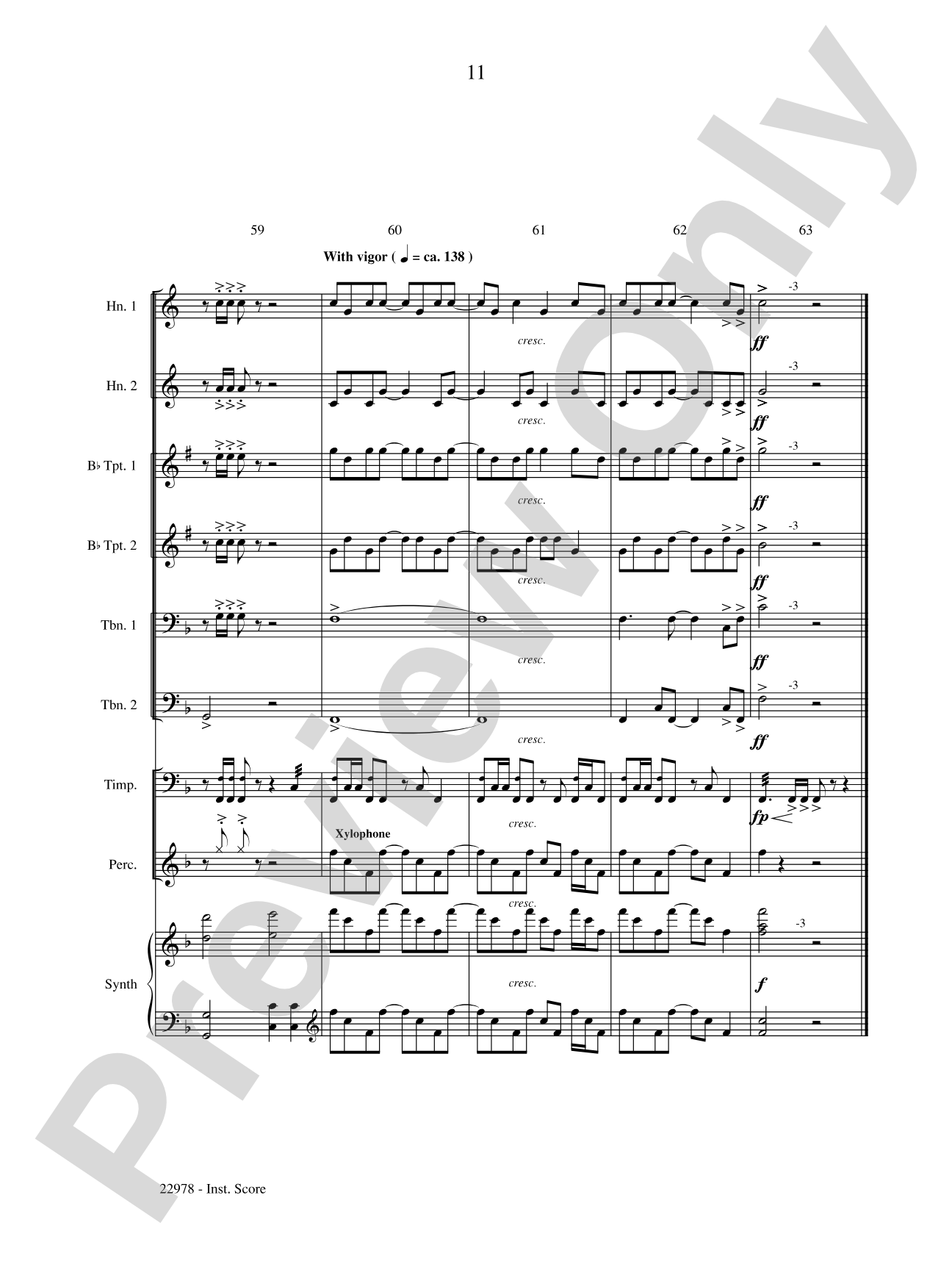 Exsultate Deo: Choral SoundPax