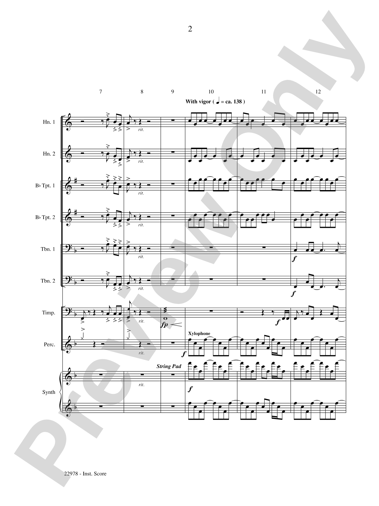 Exsultate Deo: Choral SoundPax