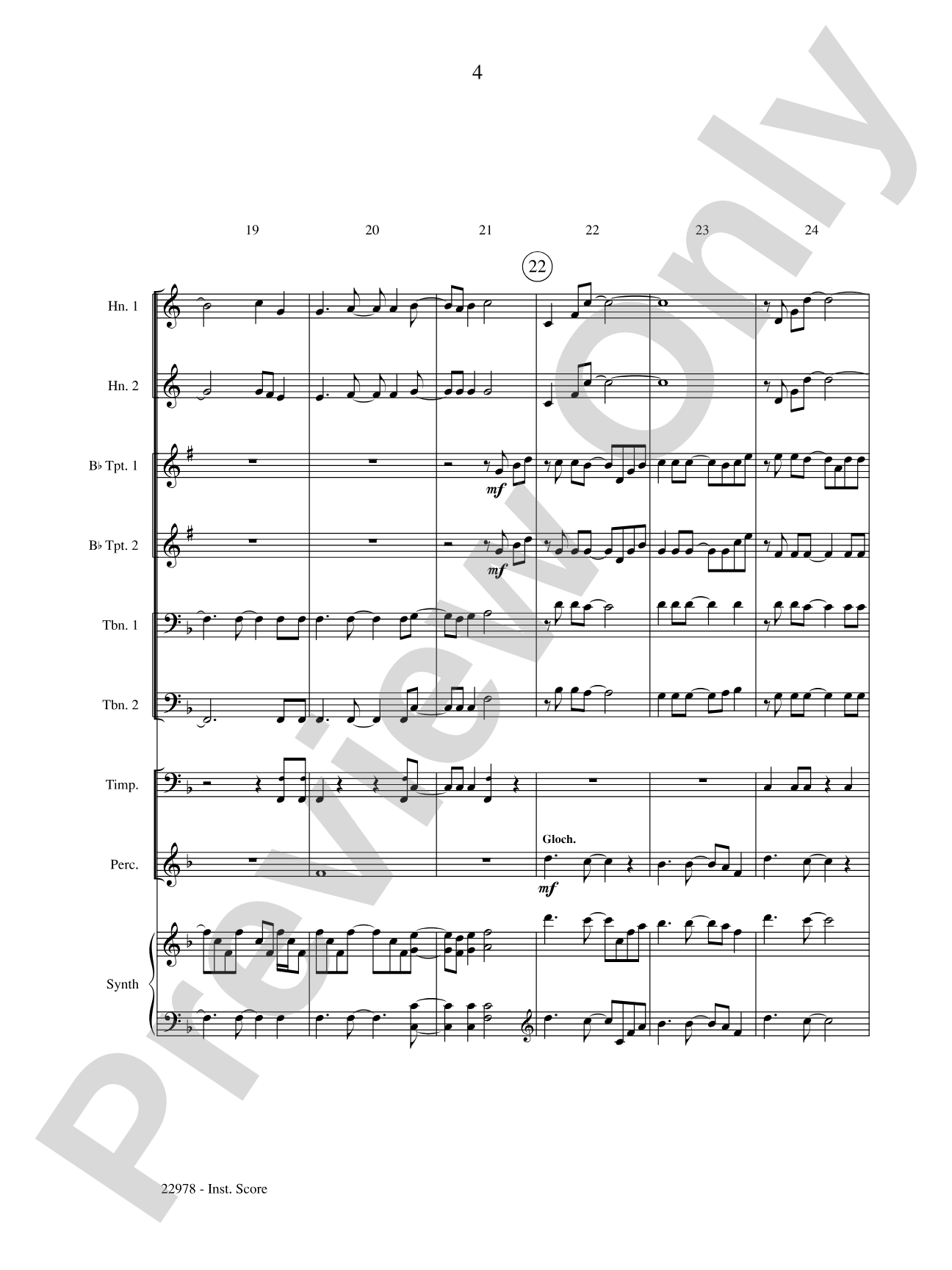 Exsultate Deo: Choral SoundPax