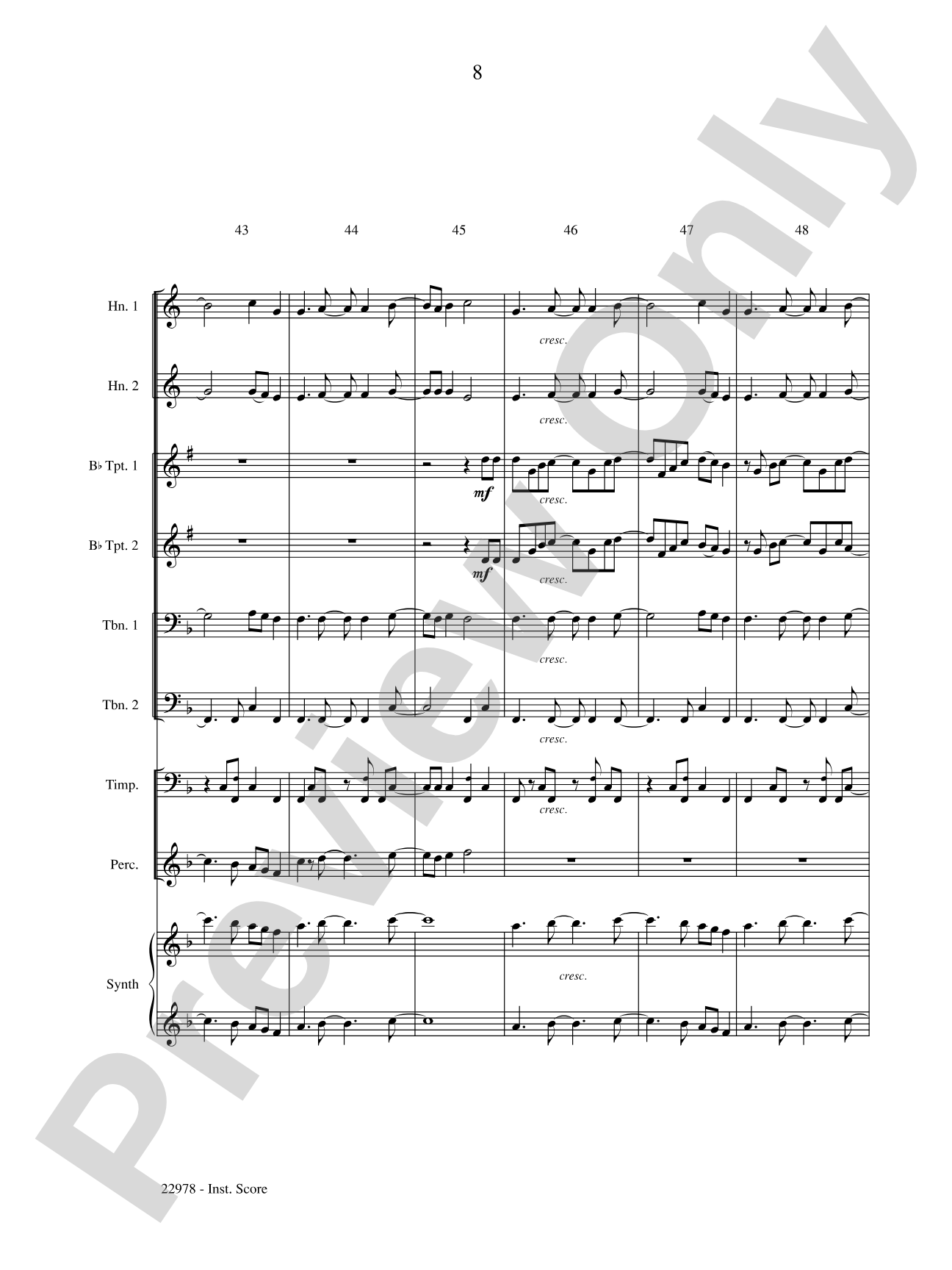 Exsultate Deo: Choral SoundPax