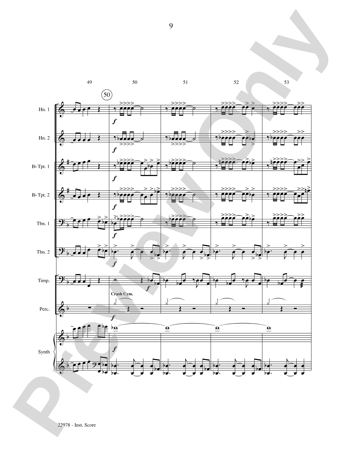 Exsultate Deo: Choral SoundPax