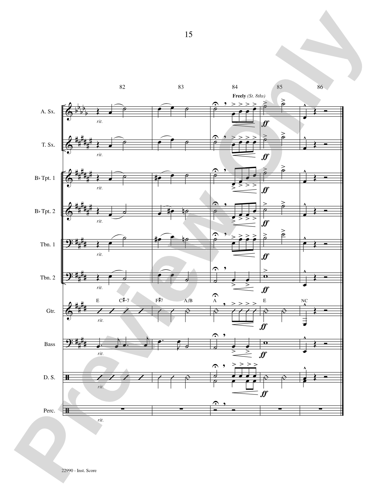 Home in That Rock: Choral SoundPax
