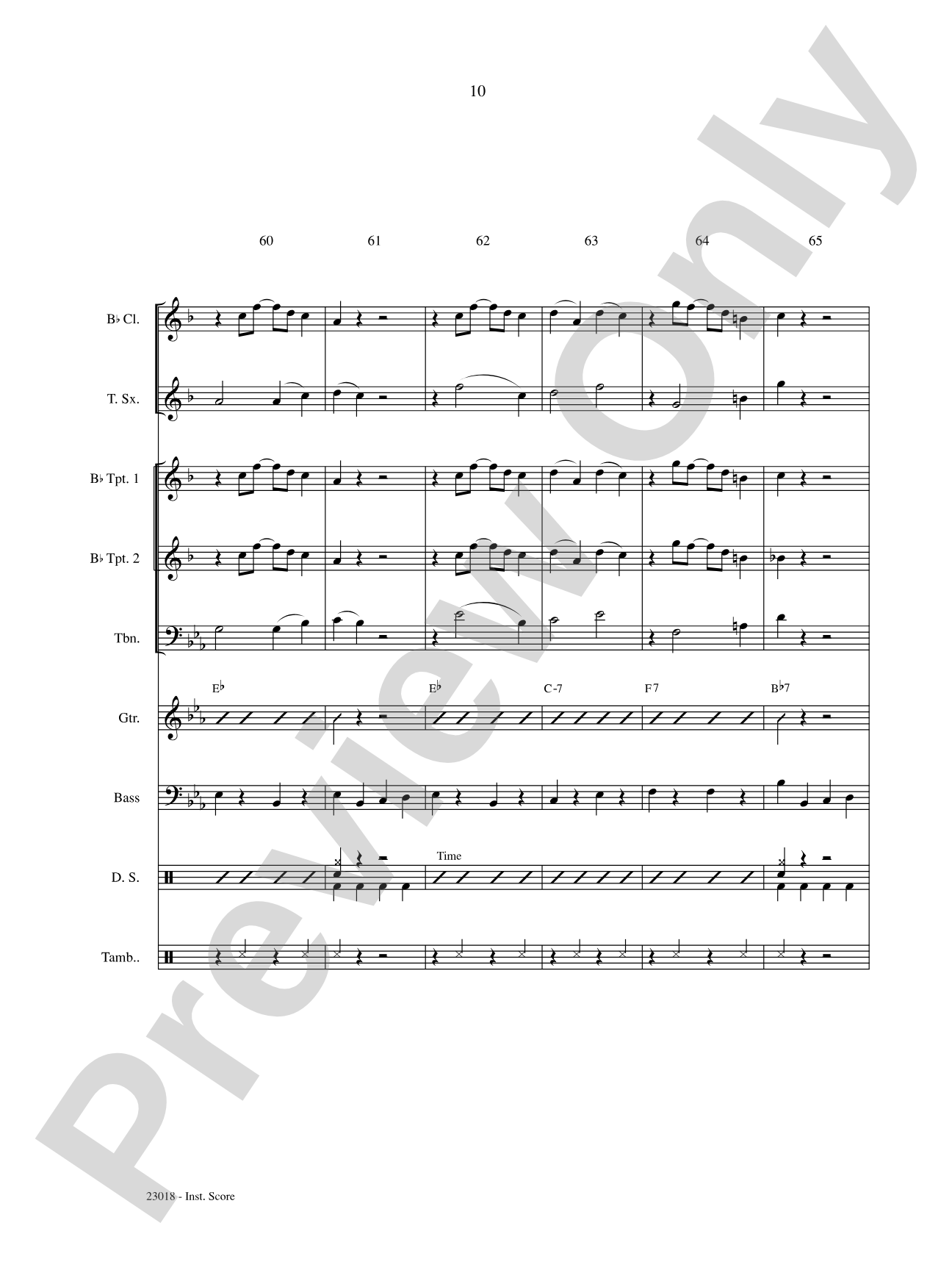 Swing Low, Sing Low: Choral SoundPax