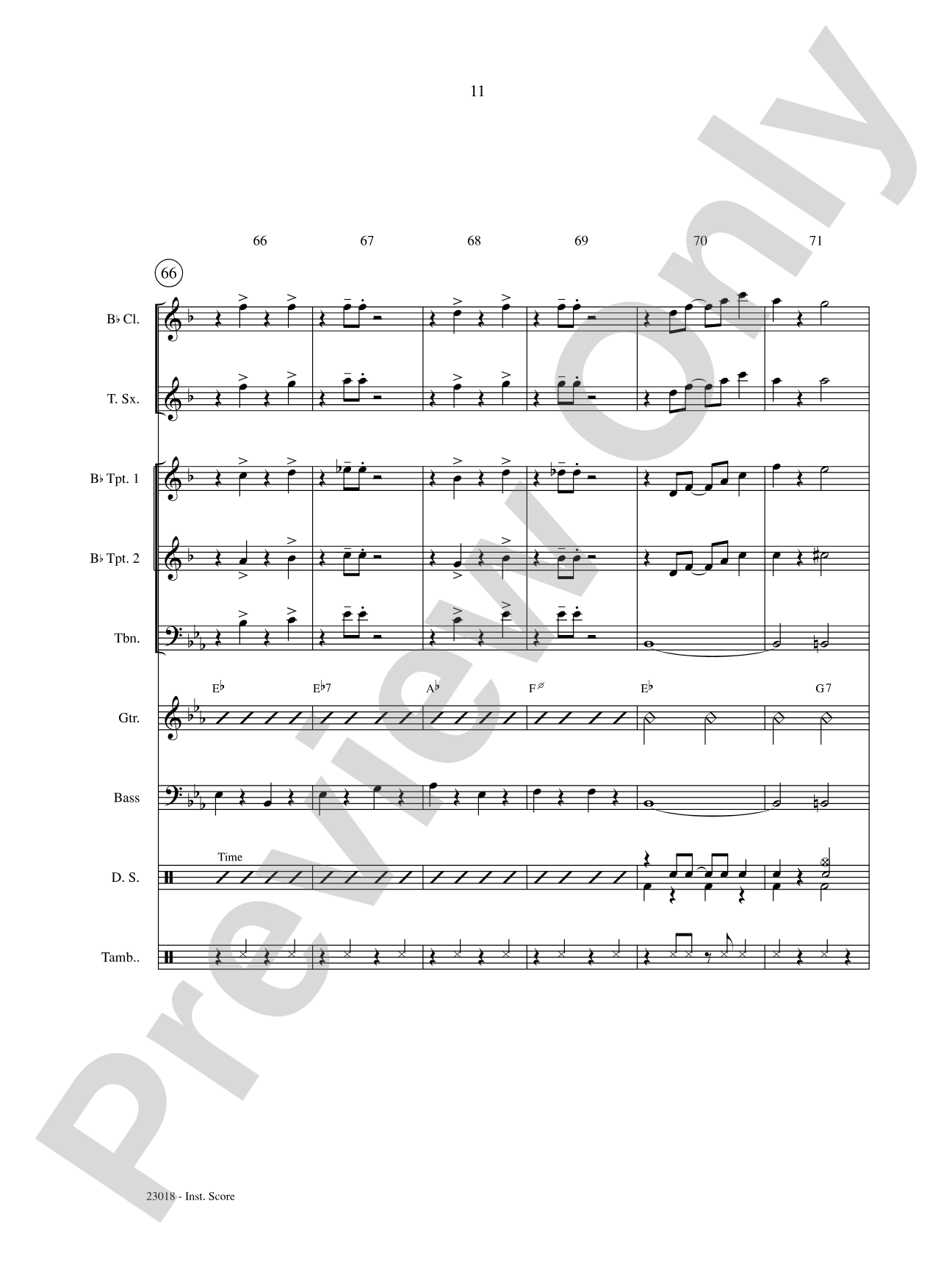 Swing Low, Sing Low: Choral SoundPax