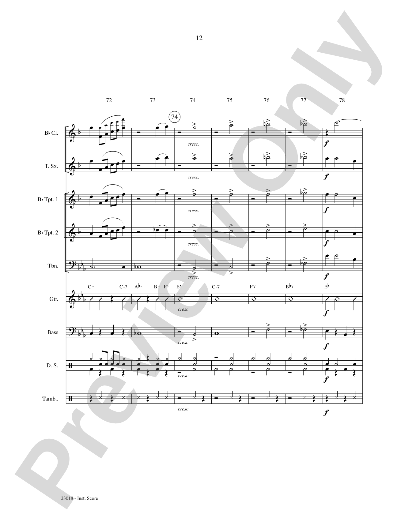 Swing Low, Sing Low: Choral SoundPax