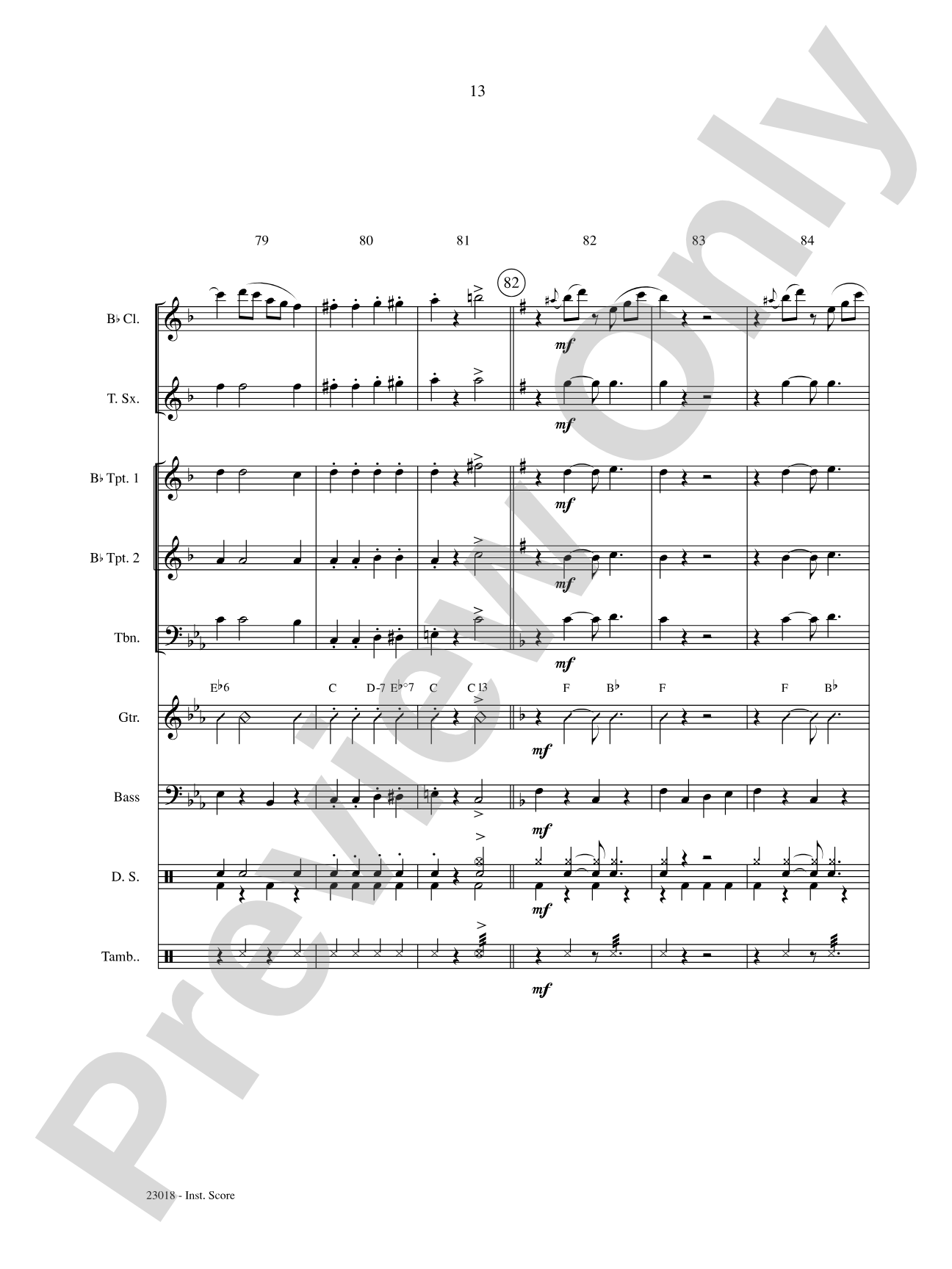 Swing Low, Sing Low: Choral SoundPax