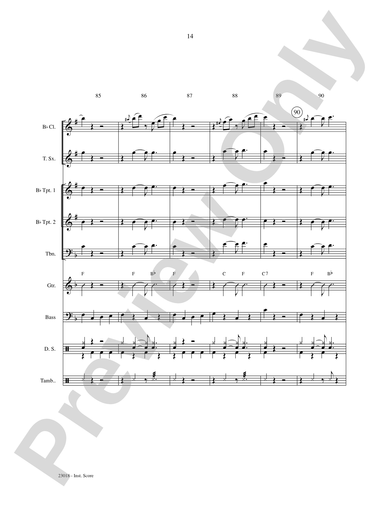 Swing Low, Sing Low: Choral SoundPax