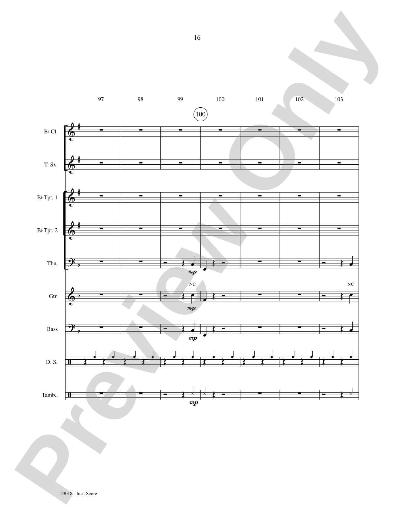 Swing Low, Sing Low: Choral SoundPax