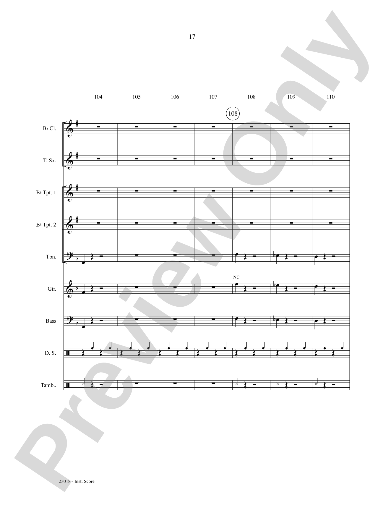 Swing Low, Sing Low: Choral SoundPax