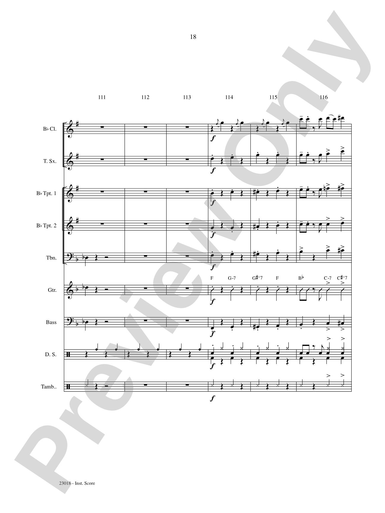 Swing Low, Sing Low: Choral SoundPax