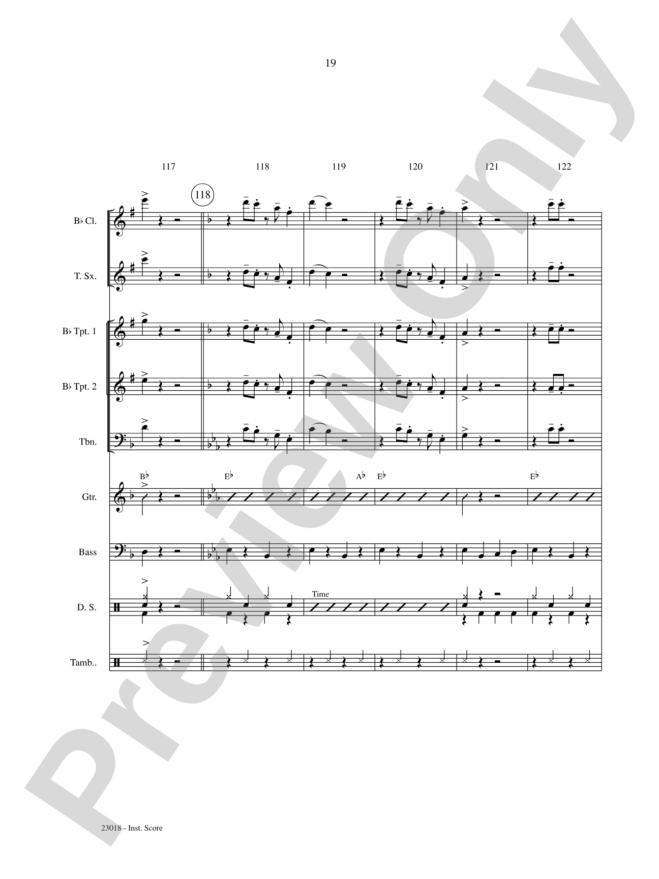 Swing Low, Sing Low: Choral SoundPax