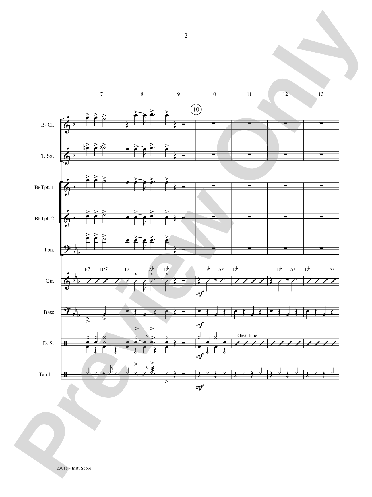 Swing Low, Sing Low: Choral SoundPax