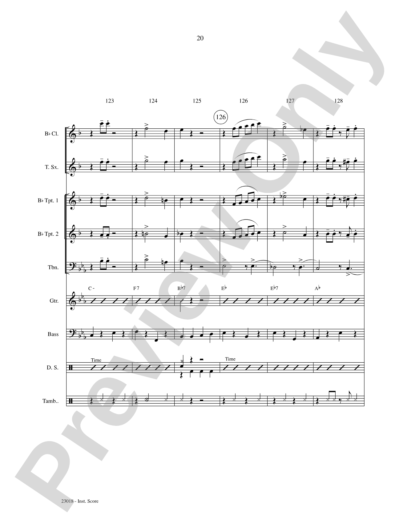 Swing Low, Sing Low: Choral SoundPax