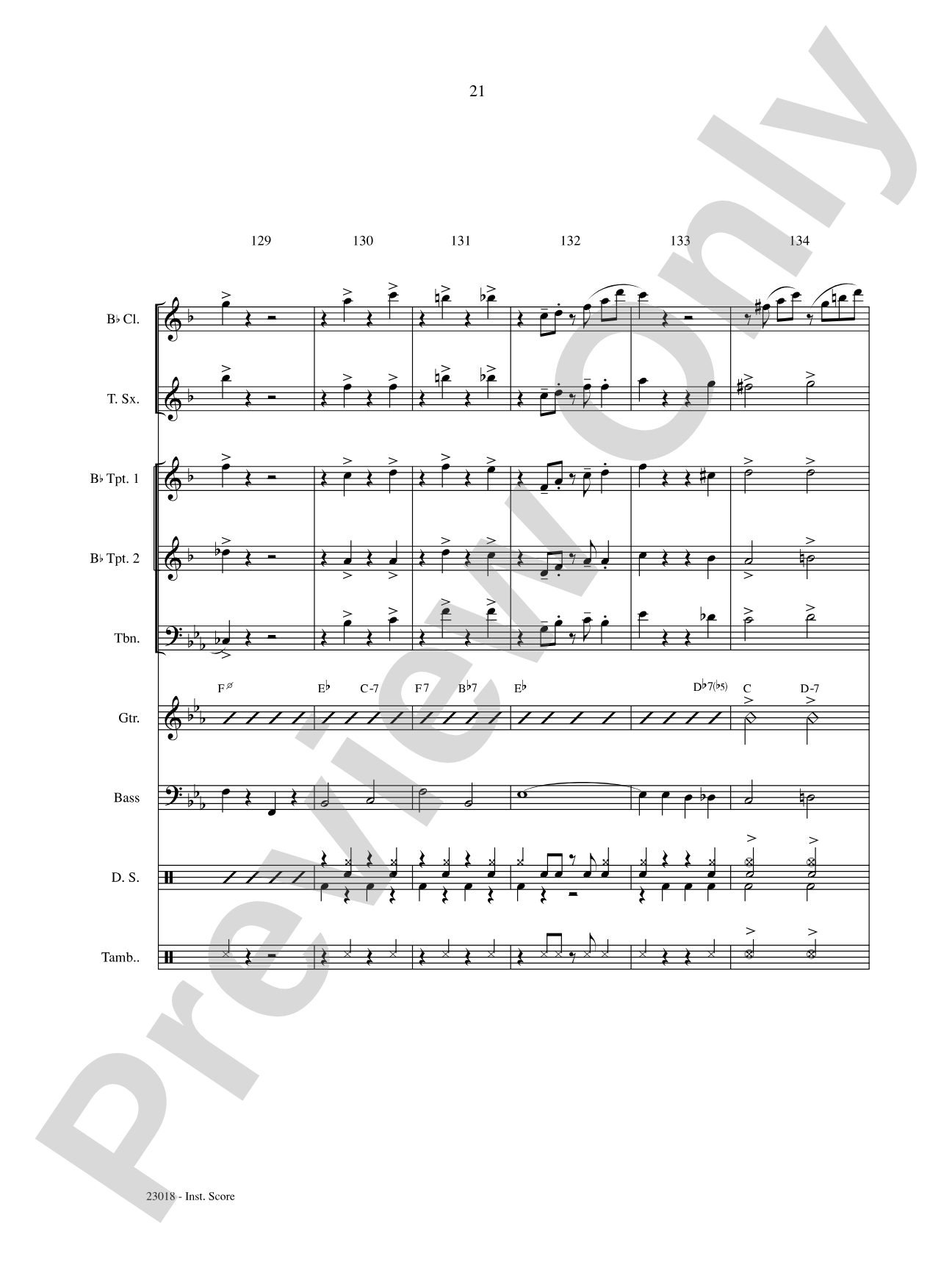 Swing Low, Sing Low: Choral SoundPax