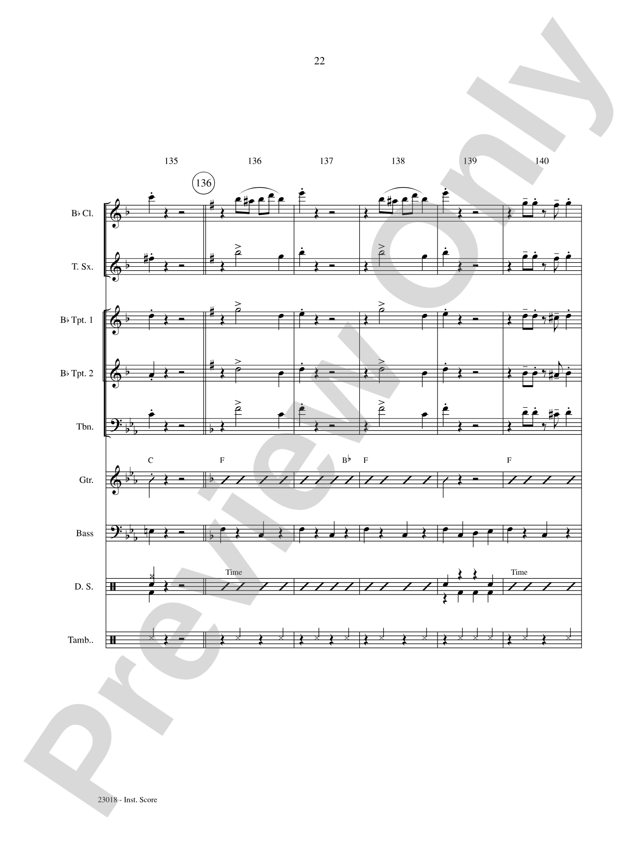 Swing Low, Sing Low: Choral SoundPax