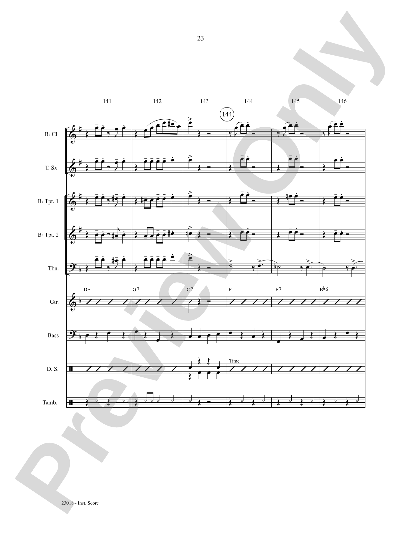 Swing Low, Sing Low: Choral SoundPax