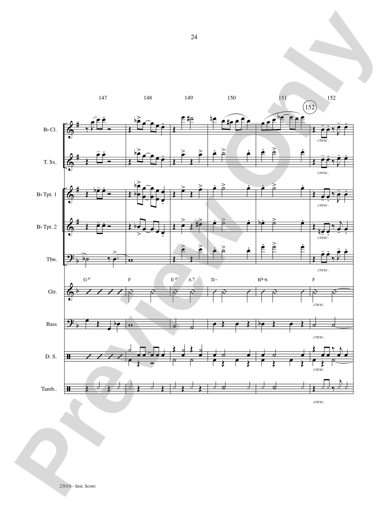 Swing Low, Sing Low: Choral SoundPax