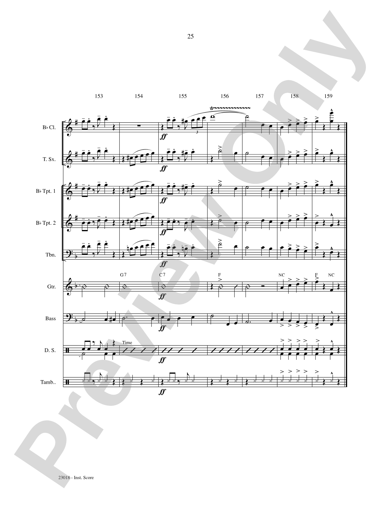 Swing Low, Sing Low: Choral SoundPax