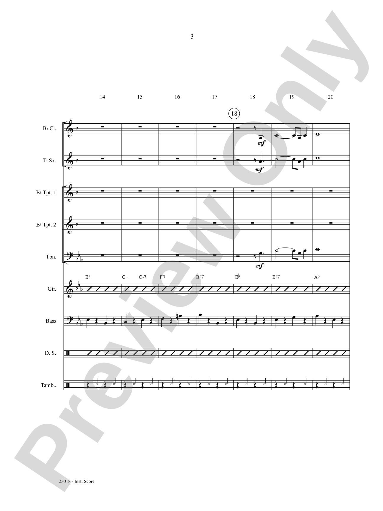 Swing Low, Sing Low: Choral SoundPax