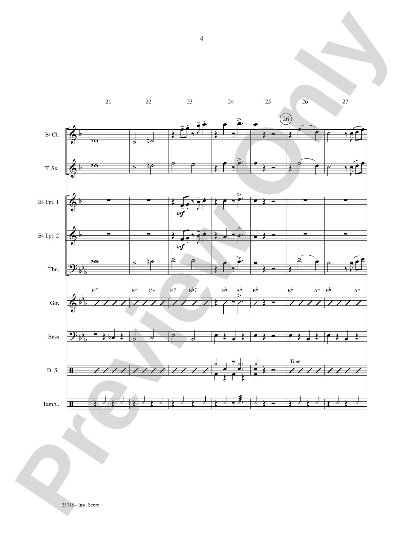 Swing Low, Sing Low: Choral SoundPax