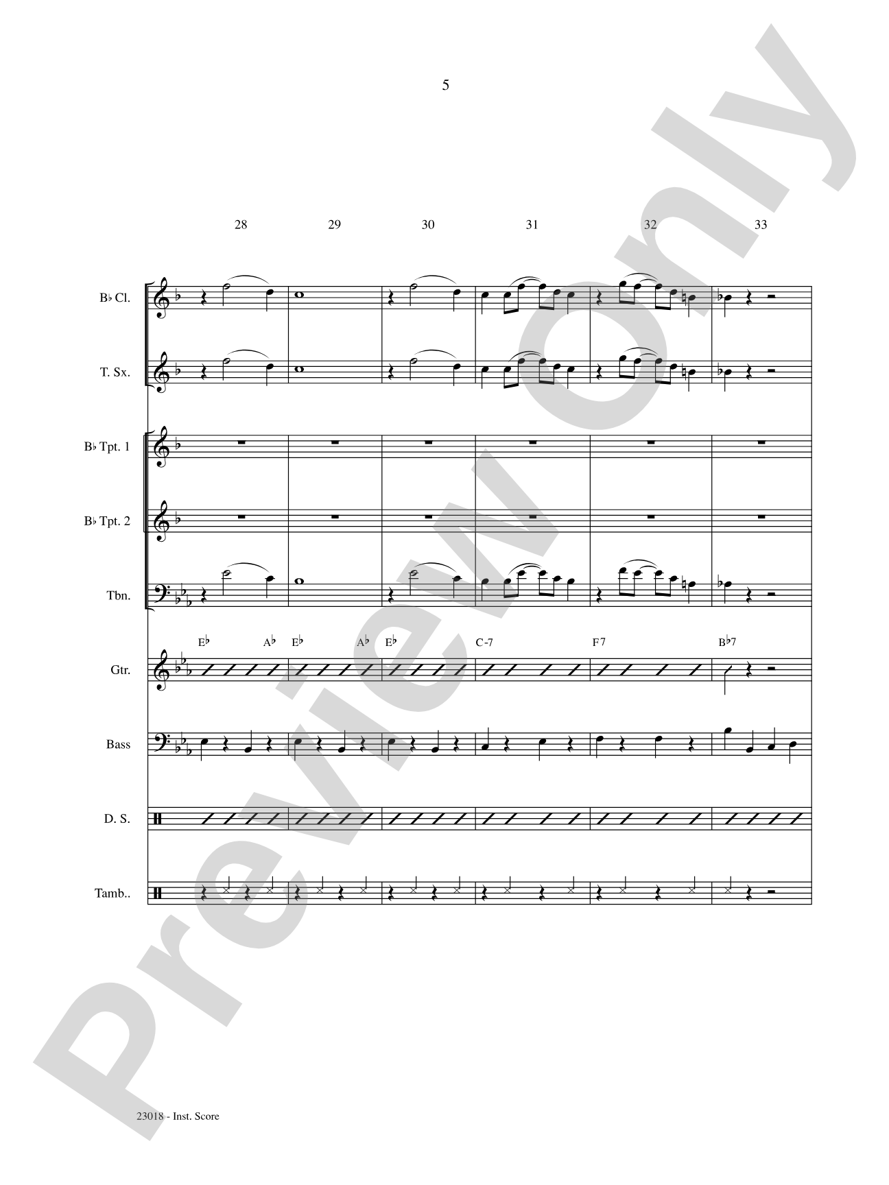 Swing Low, Sing Low: Choral SoundPax