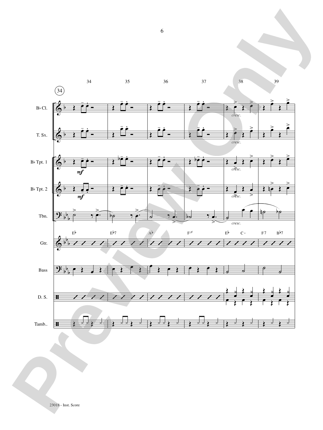 Swing Low, Sing Low: Choral SoundPax